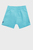 Дитячі блакитні плавальні шорти