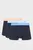 Чоловічі темно-сині боксери (3 шт) TRUNK