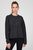 Женский серый шерстяной свитер 89