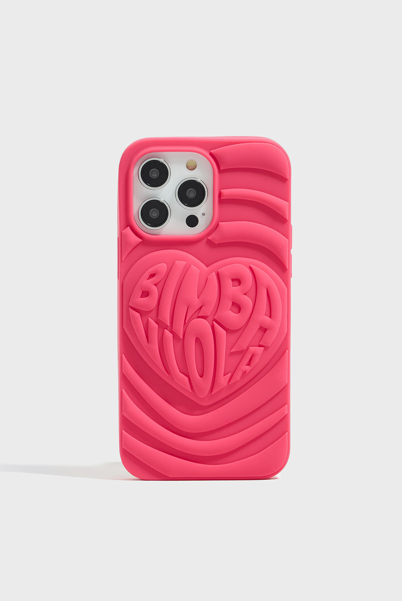 Женский розовый чехол для iPhone 15 Pro Max 1
