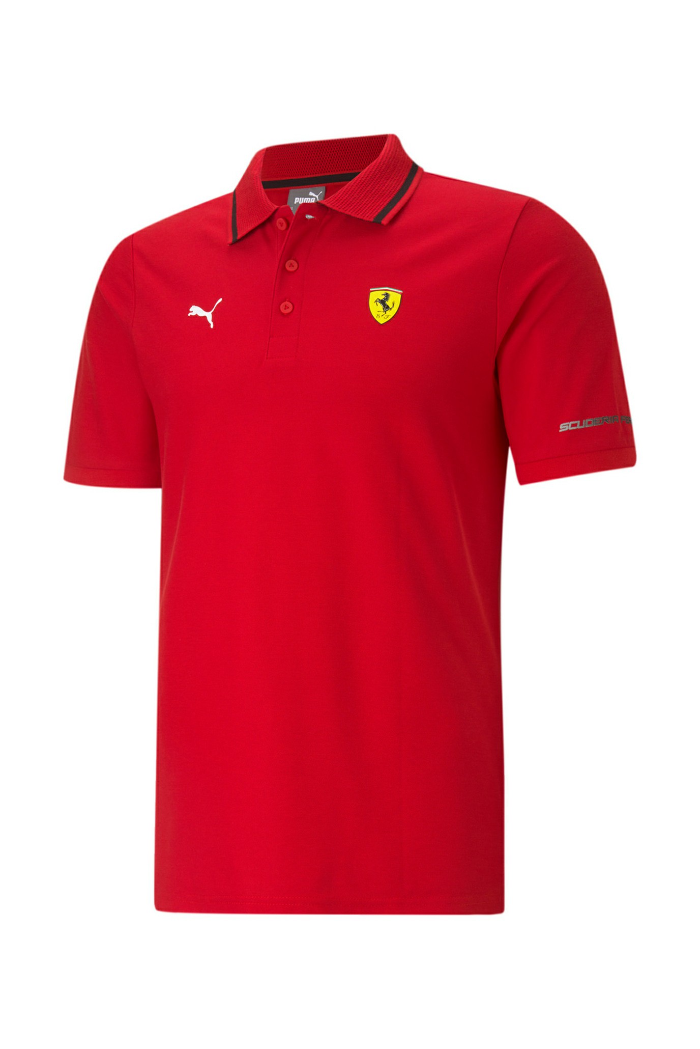 Поло Scuderia Ferrari Race Men's Polo Shirt 1