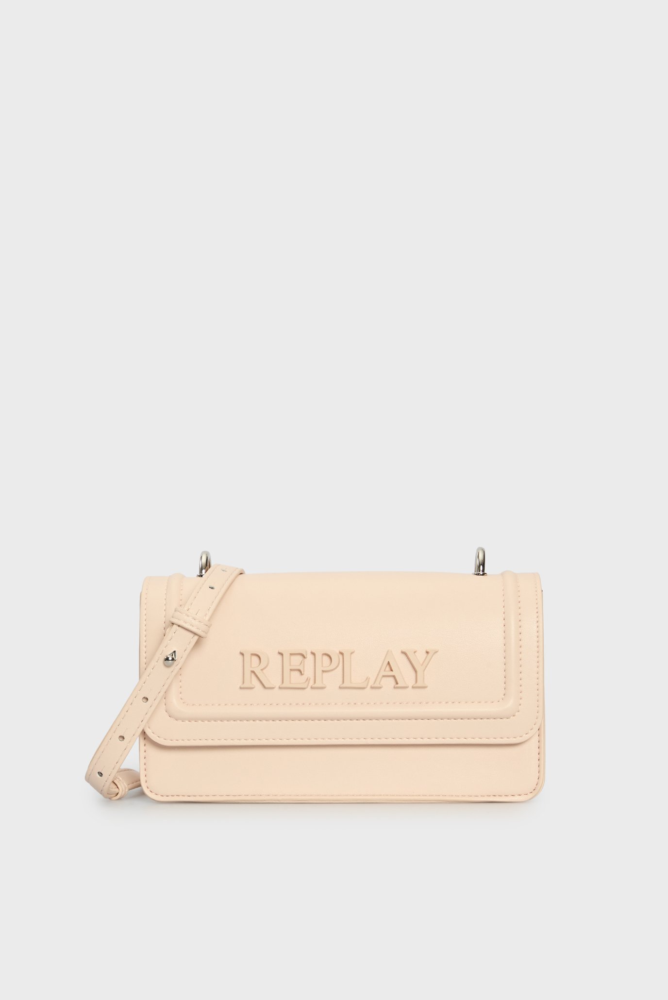 Женская бежевая сумка Бежевый ONESIZE Replay FW3002.000.A0500E Женская бежевая сумка Бежевый ONESIZE Replay FW3002.000.A0500E