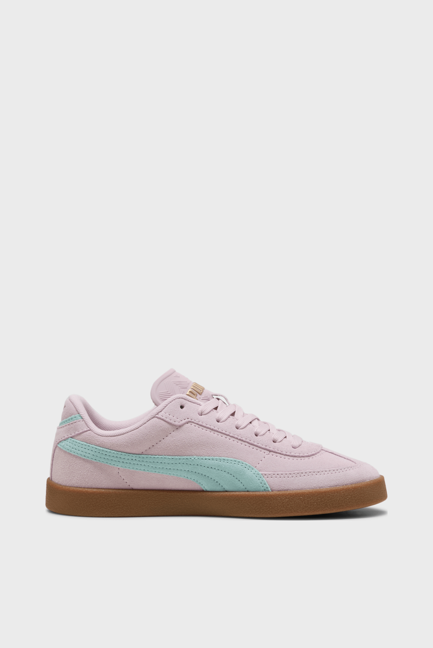 Пудрові замшеві снікерси PUMA Club II Era Suede Sneakers Unisex 1