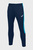 Мужские темно-синие спортивные брюки