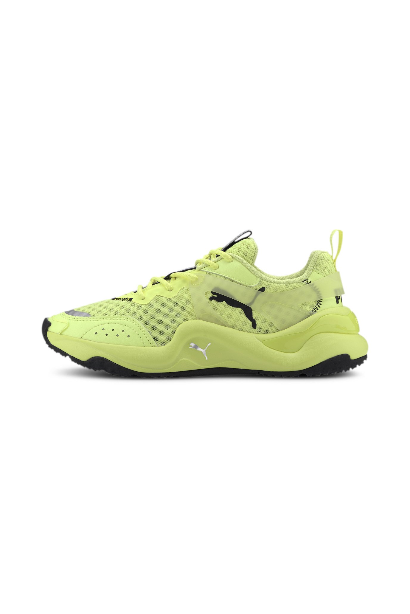 puma rise neon wns