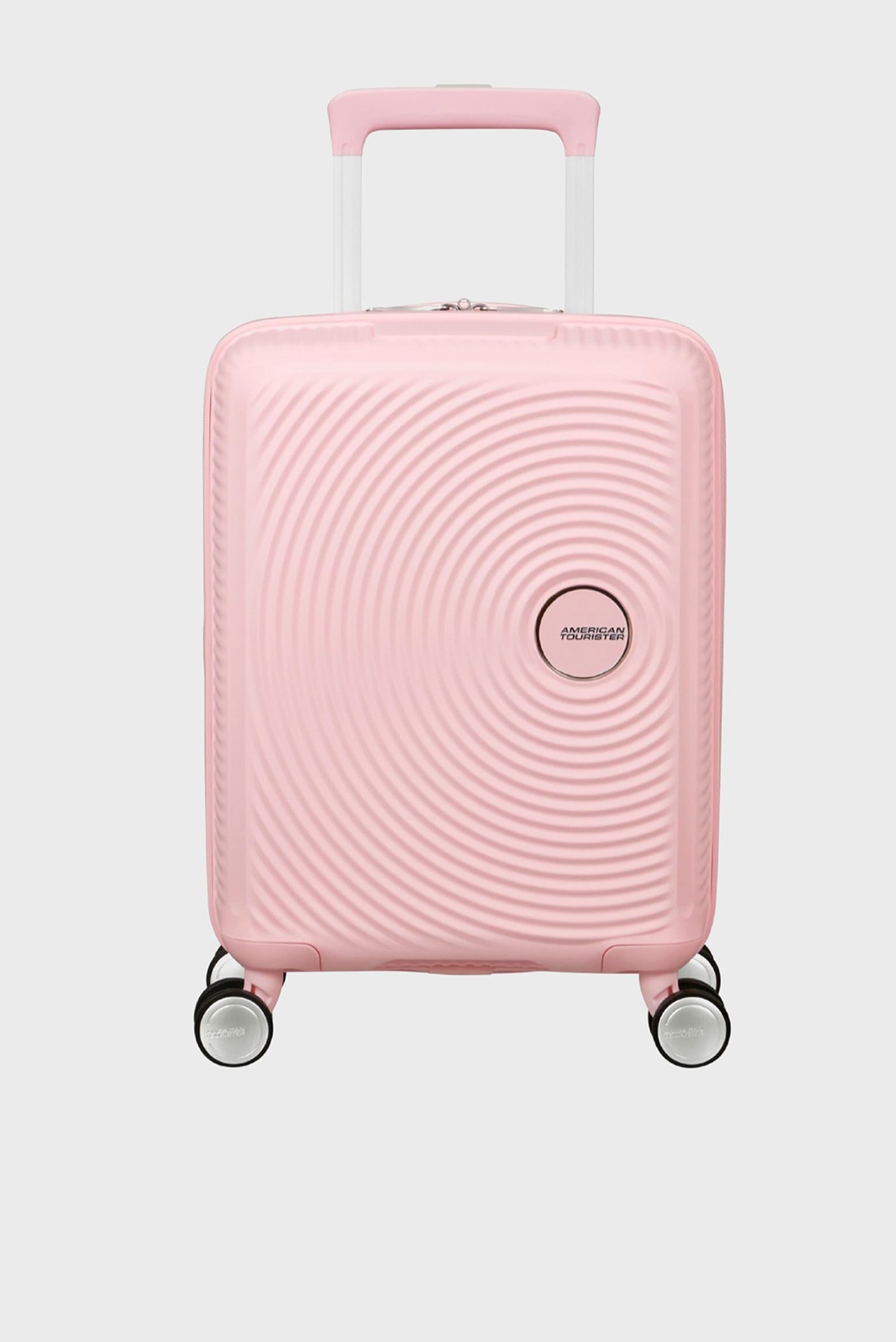 Детский розовый чемодан 47 см SOUNDBOX MINI PASTEL PINK 1