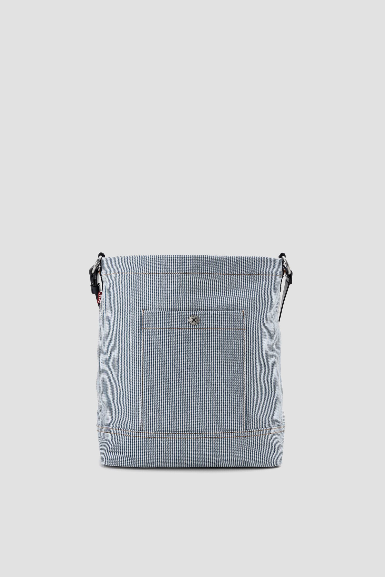 Женская голубая джинсовая сумка в полоску Голубой ONESIZE Levi’s® 000IP;0002 Женская голубая джинсовая сумка в полоску Голубой ONESIZE Levi’s® 000IP;0002