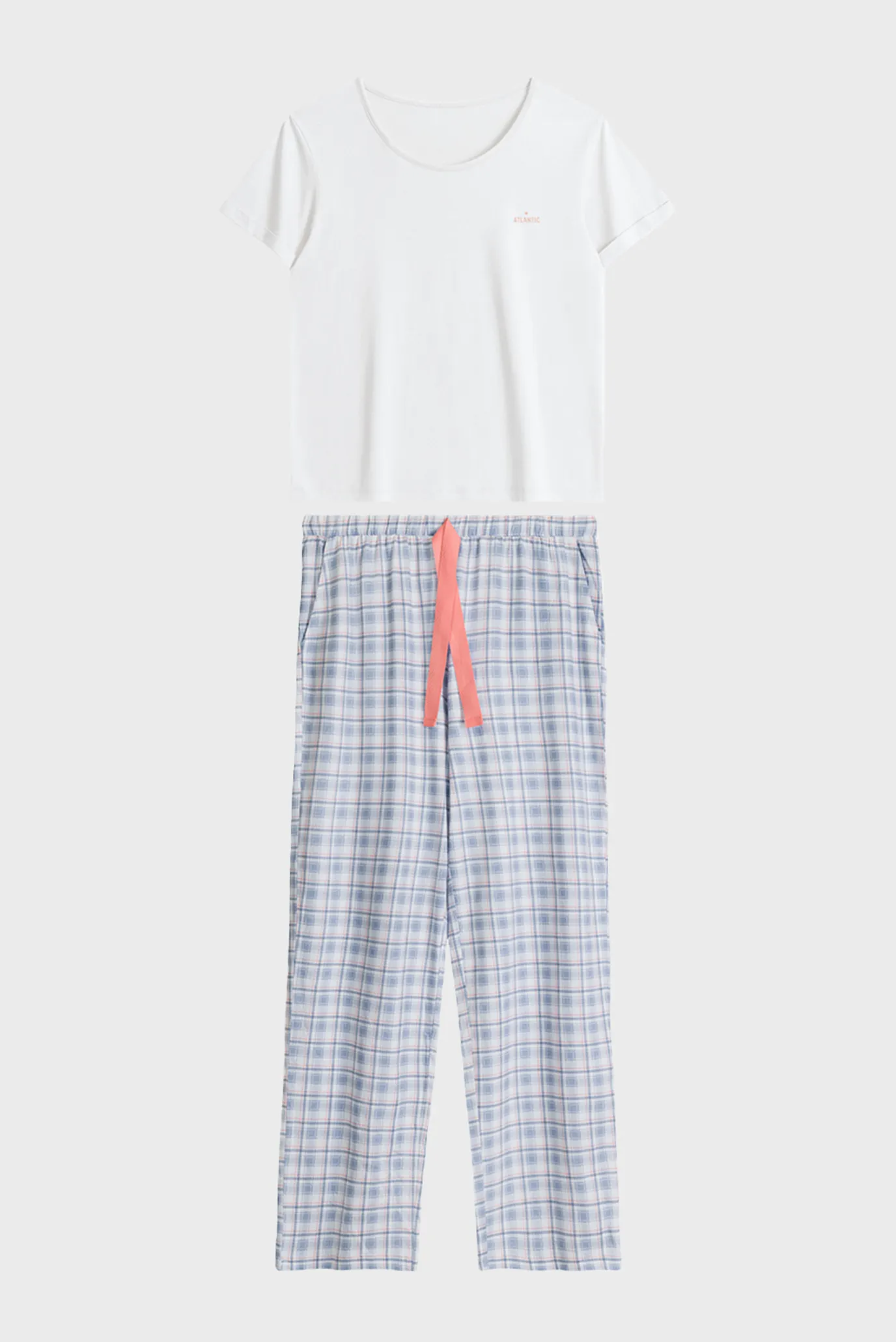 Женская пижама (футболка, брюки) 3