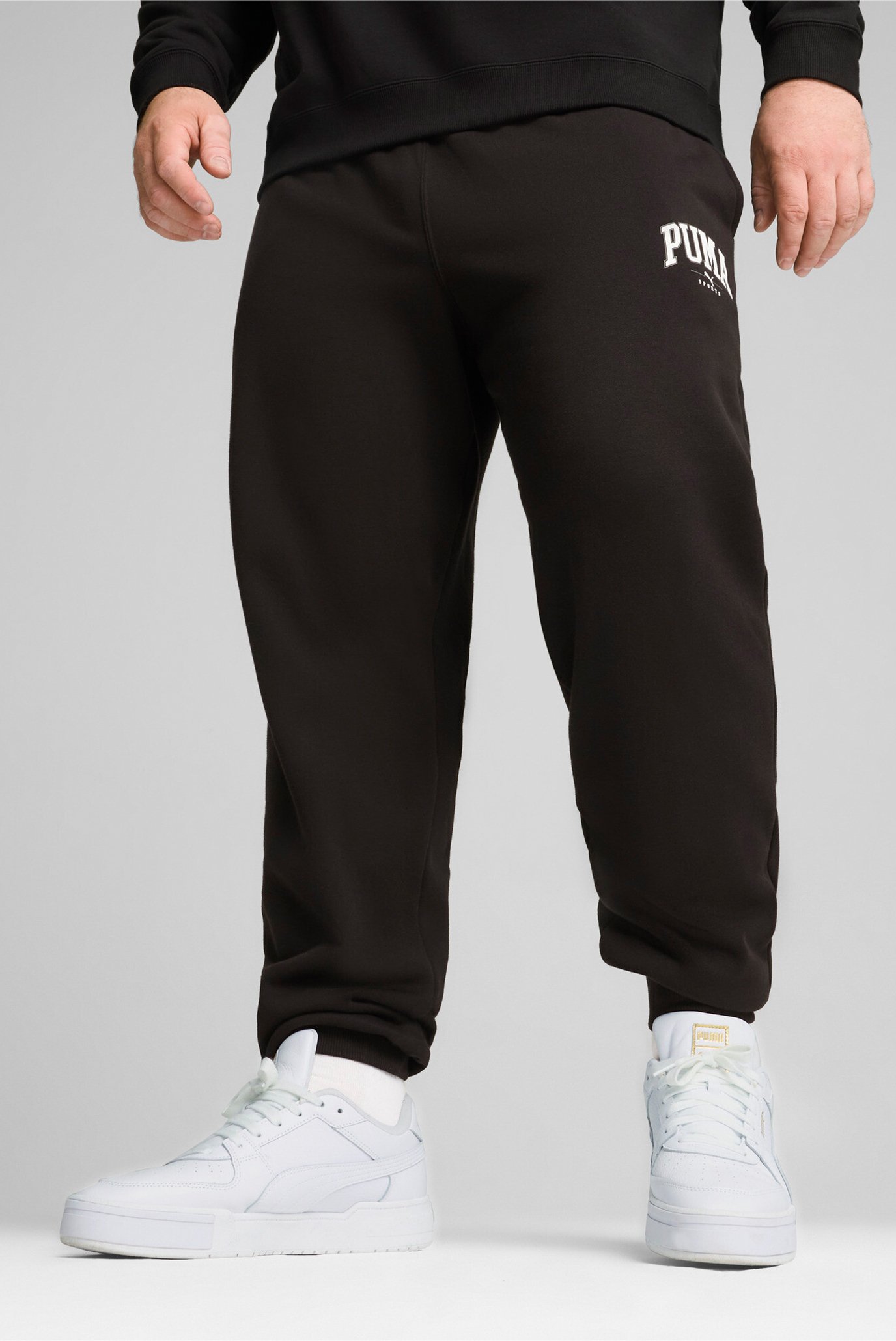 Чоловічі чорні спортивні штани PUMA SQUAD Sweatpants Men 1