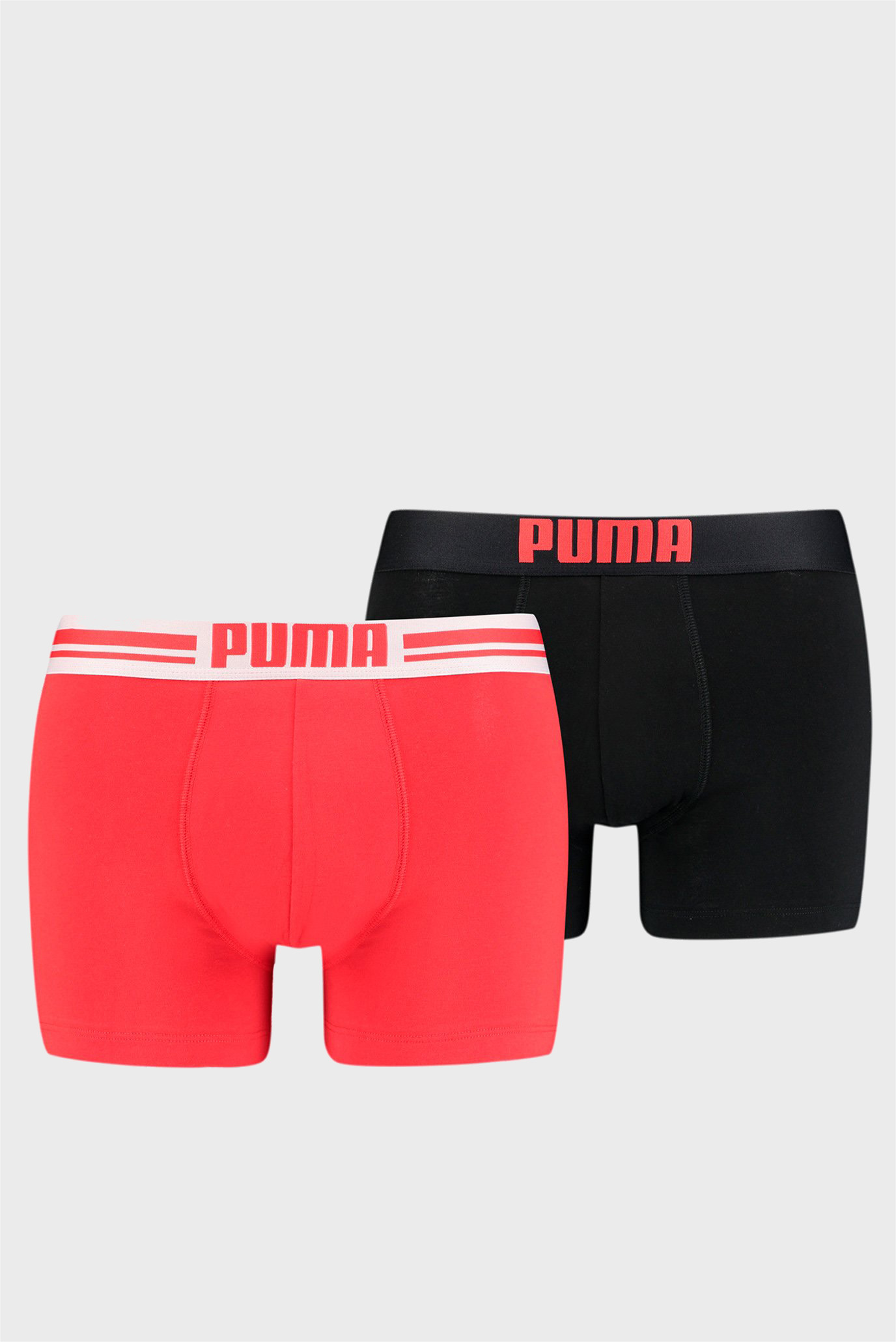 Мужские боксеры (2 шт)  Placed Logo Boxer Shorts 2 Pack 1