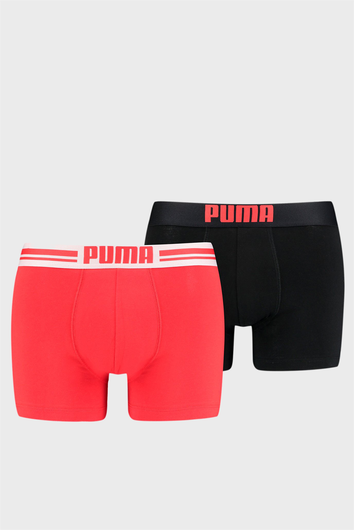 Чоловічі боксери (2 шт) Placed Logo Boxer Shorts 2 Pack 1