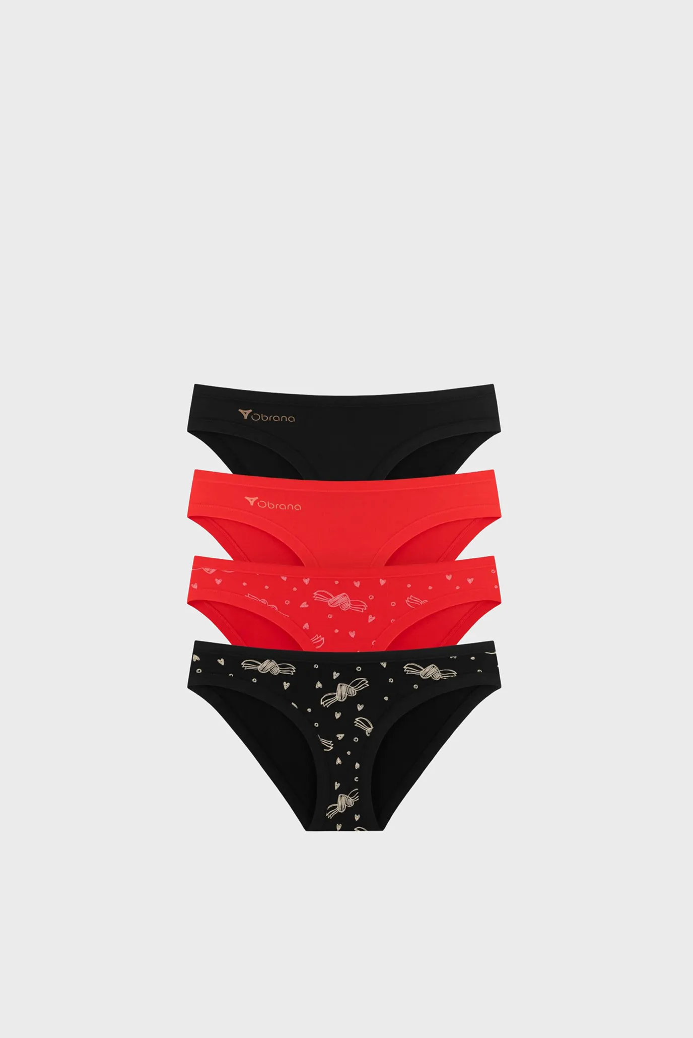 Жіночі трусики (4 шт) 1