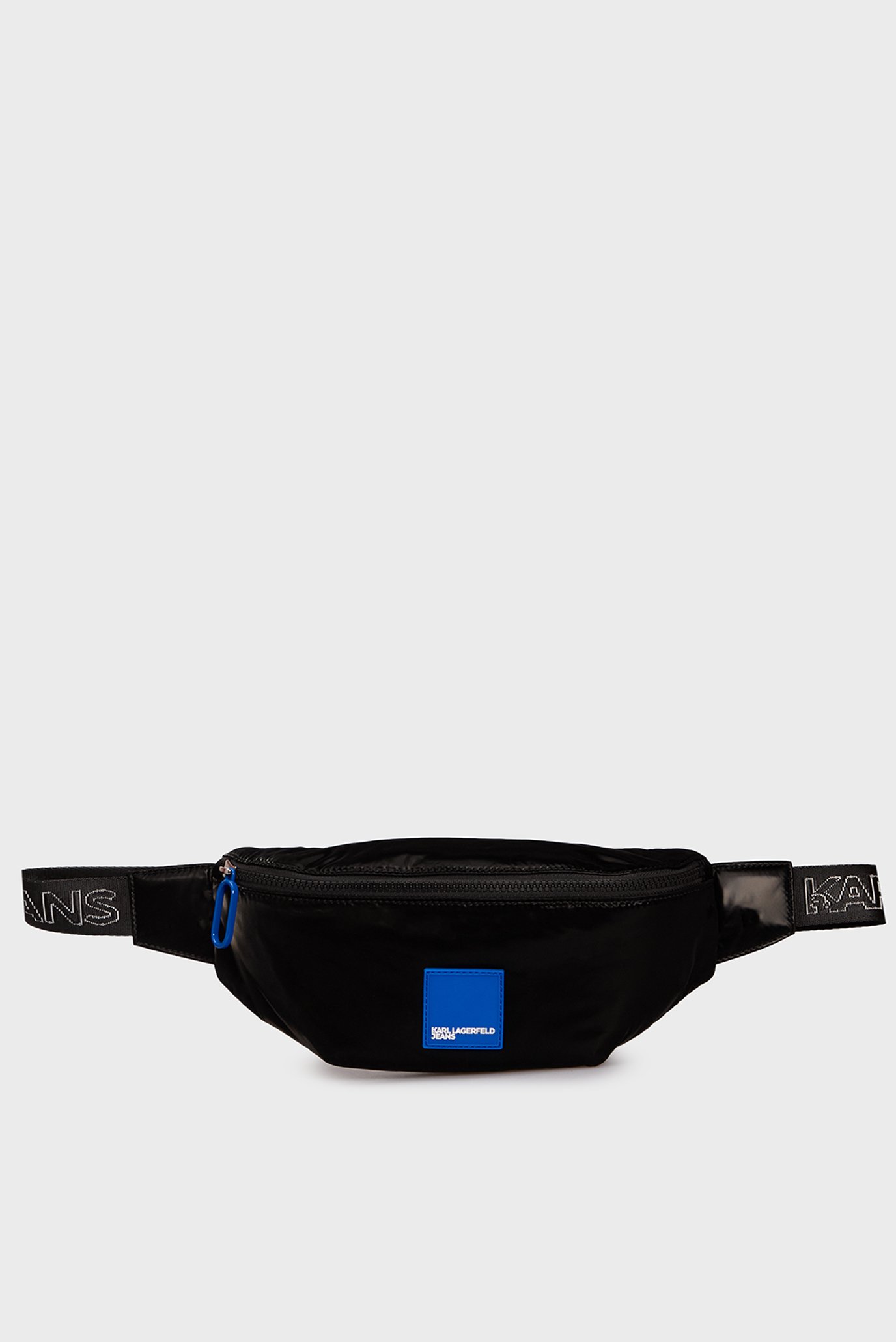 Чоловіча чорна поясна сумка urban nylon bumbag hs 1