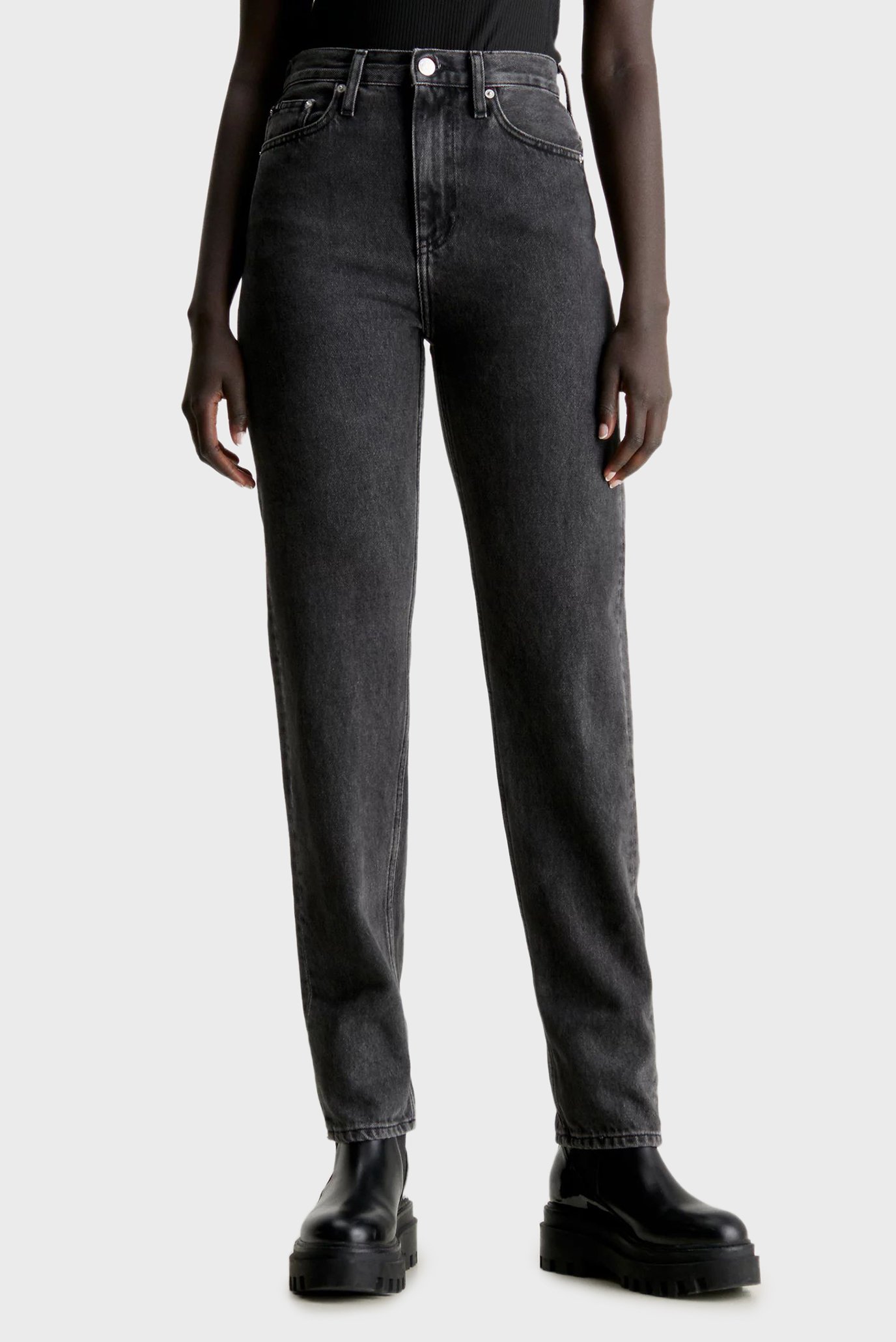 Жіночі чорні джинси AUTHENTIC SLIM STRAIGHT 1