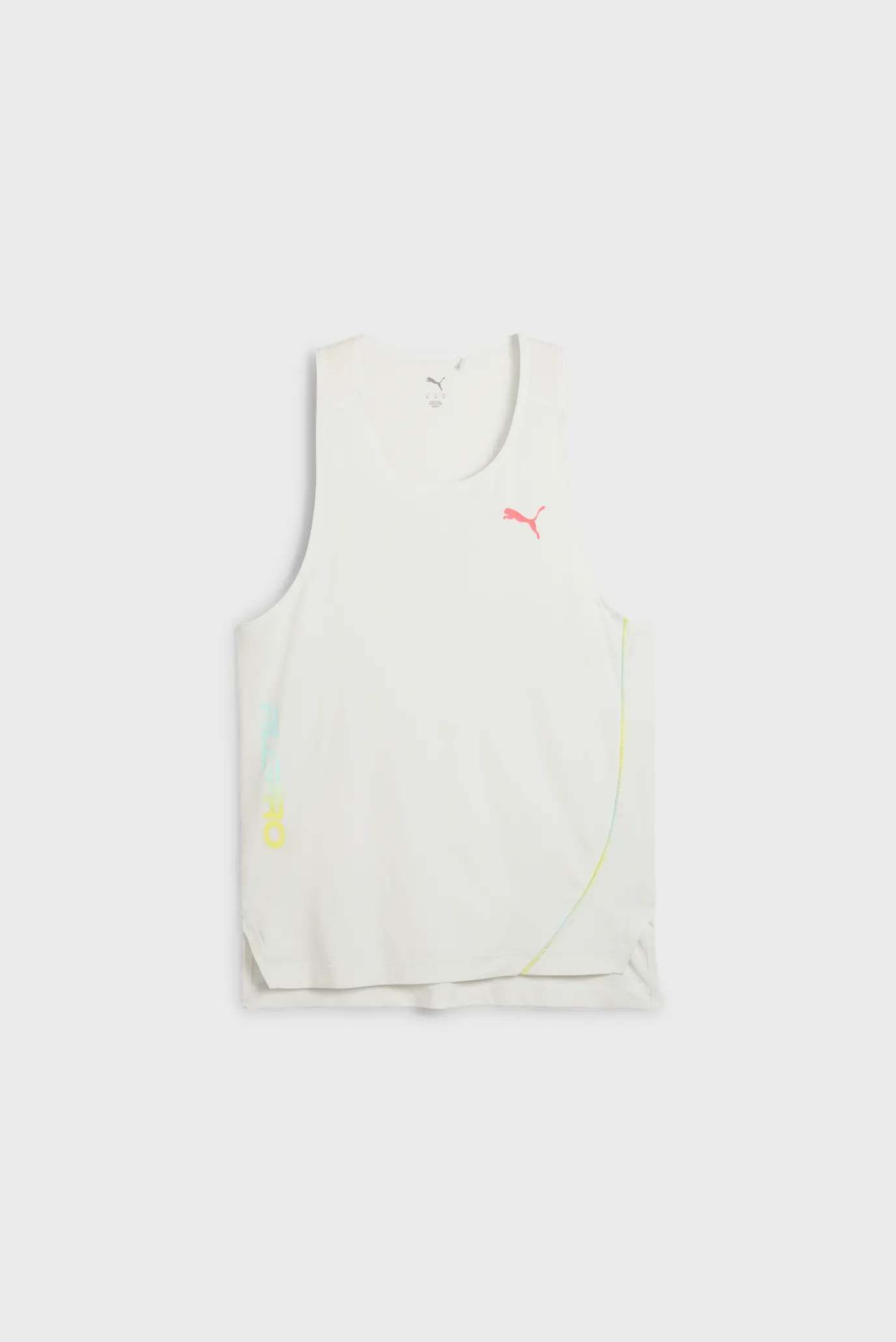 Чоловіча світло-сіра майка All-Pro Singlet Men 6