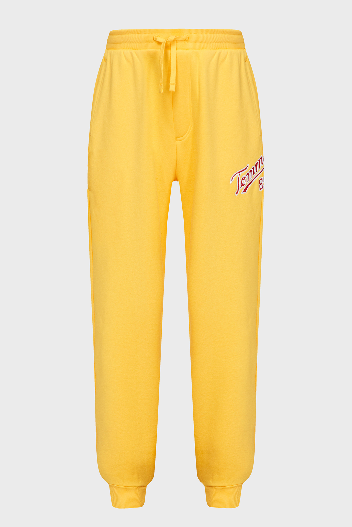 Мужские желтые спортивные брюки TJM RLXD COLLEGE 85 SWEATPANT 1