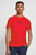 Мужская красная футболка LOGO