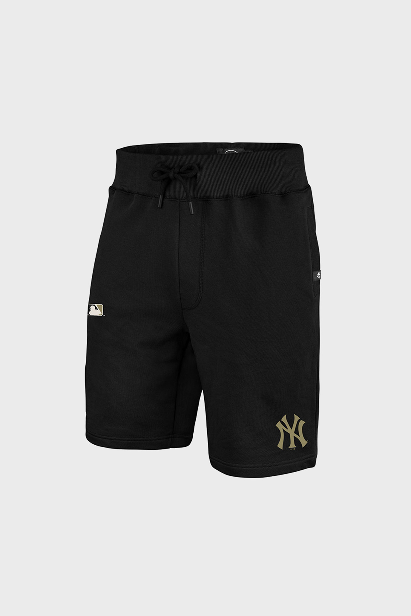 Черные шорты MLB NEW YORK YANKEES BASE RUNN (унисекс) 1