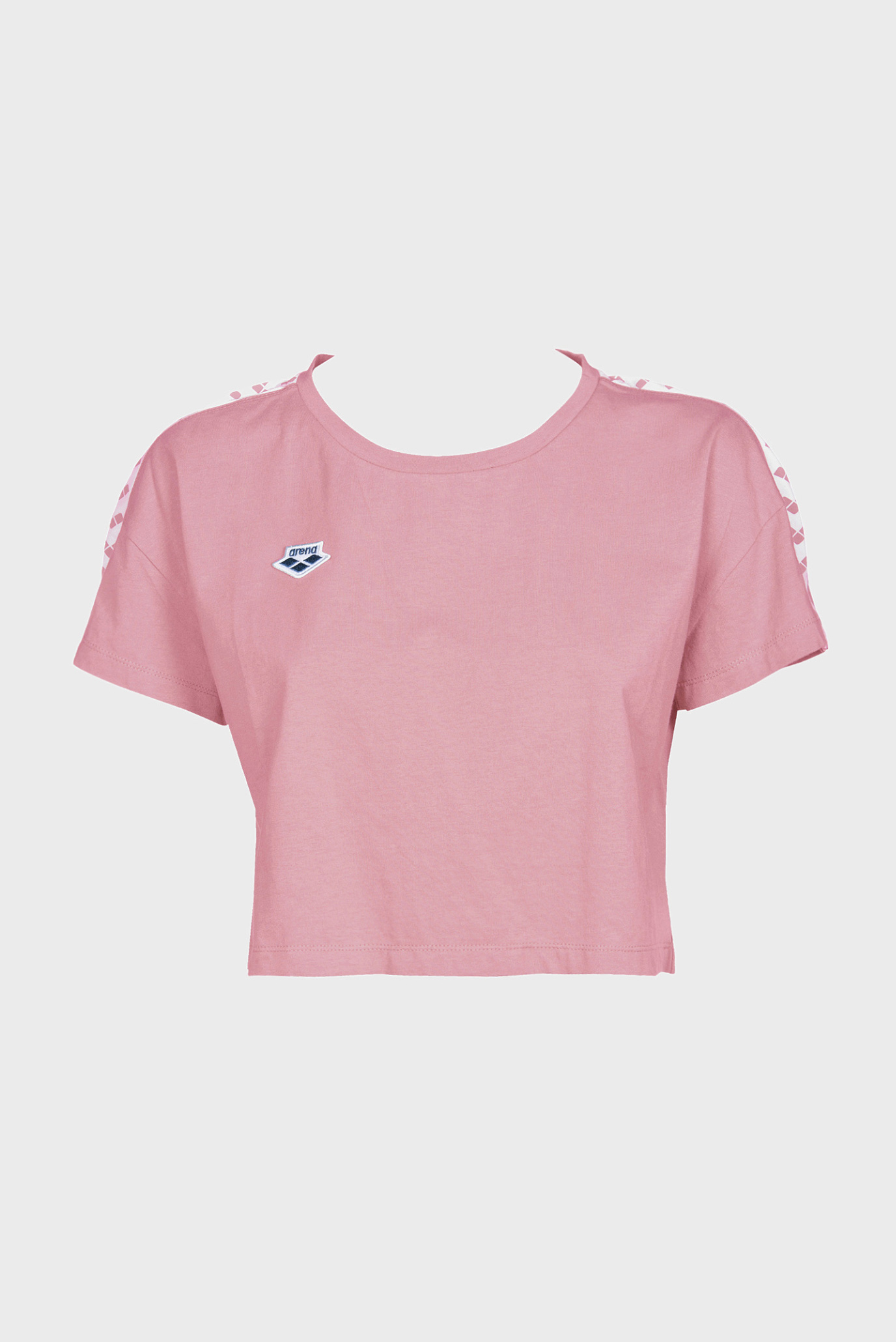 Женская розовая футболка CORINNE TEAM 1