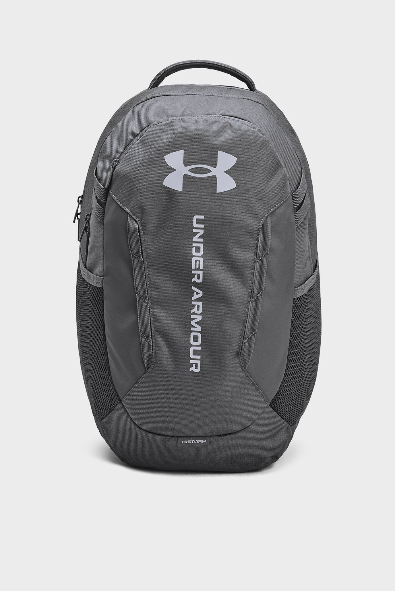 Серый рюкзак UA Hustle 6.0 Backpack Серый ONESIZE Under Armour 1384672-025 Серый рюкзак UA Hustle 6.0 Backpack Серый ONESIZE Under Armour 1384672-025