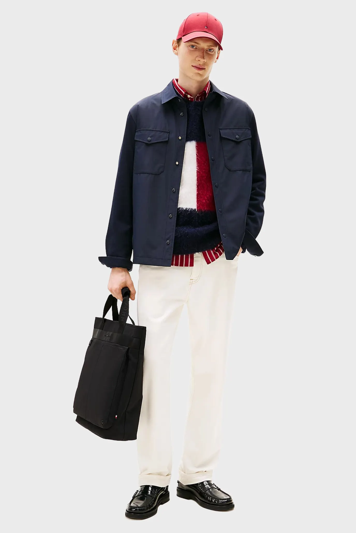 Чоловіча чорна сумка COMMUTER 2