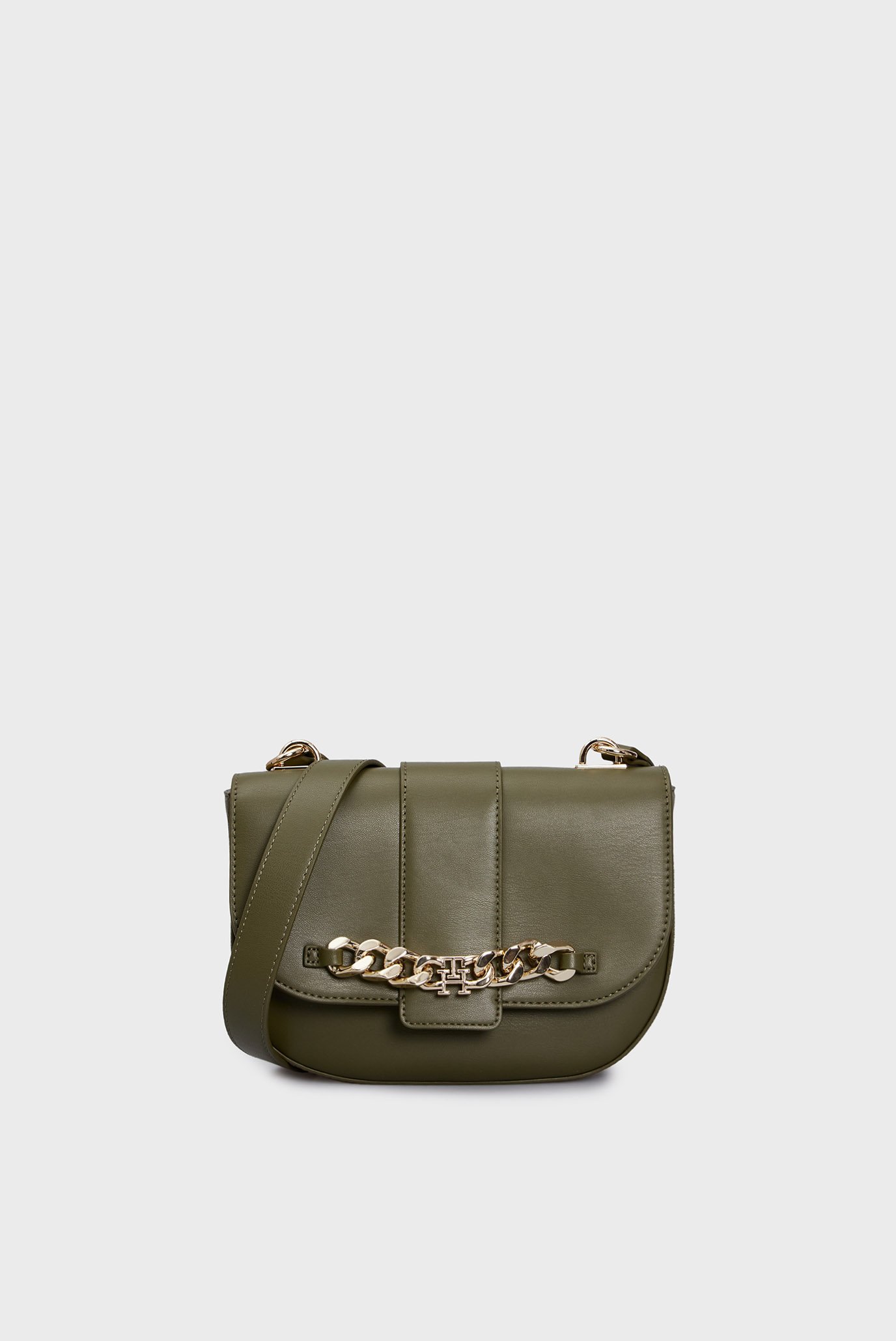 Женская зеленая сумка TH LUXE CROSSOVER 1