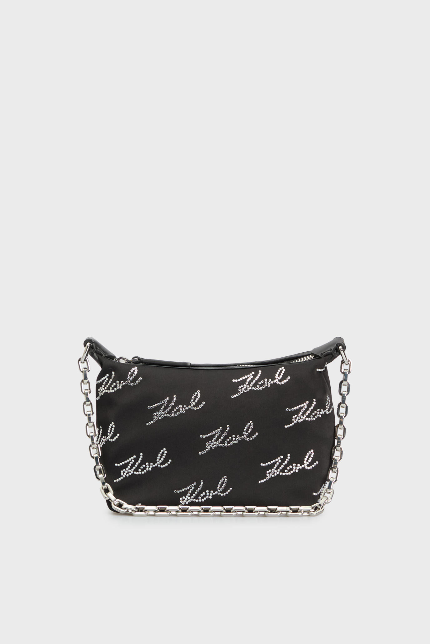 Женская черная сумка с узором Черный ONESIZE Karl Lagerfeld 246W3083 Женская черная сумка с узором Черный ONESIZE Karl Lagerfeld 246W3083