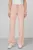 Женские персиковые велюровые спортивные брюки