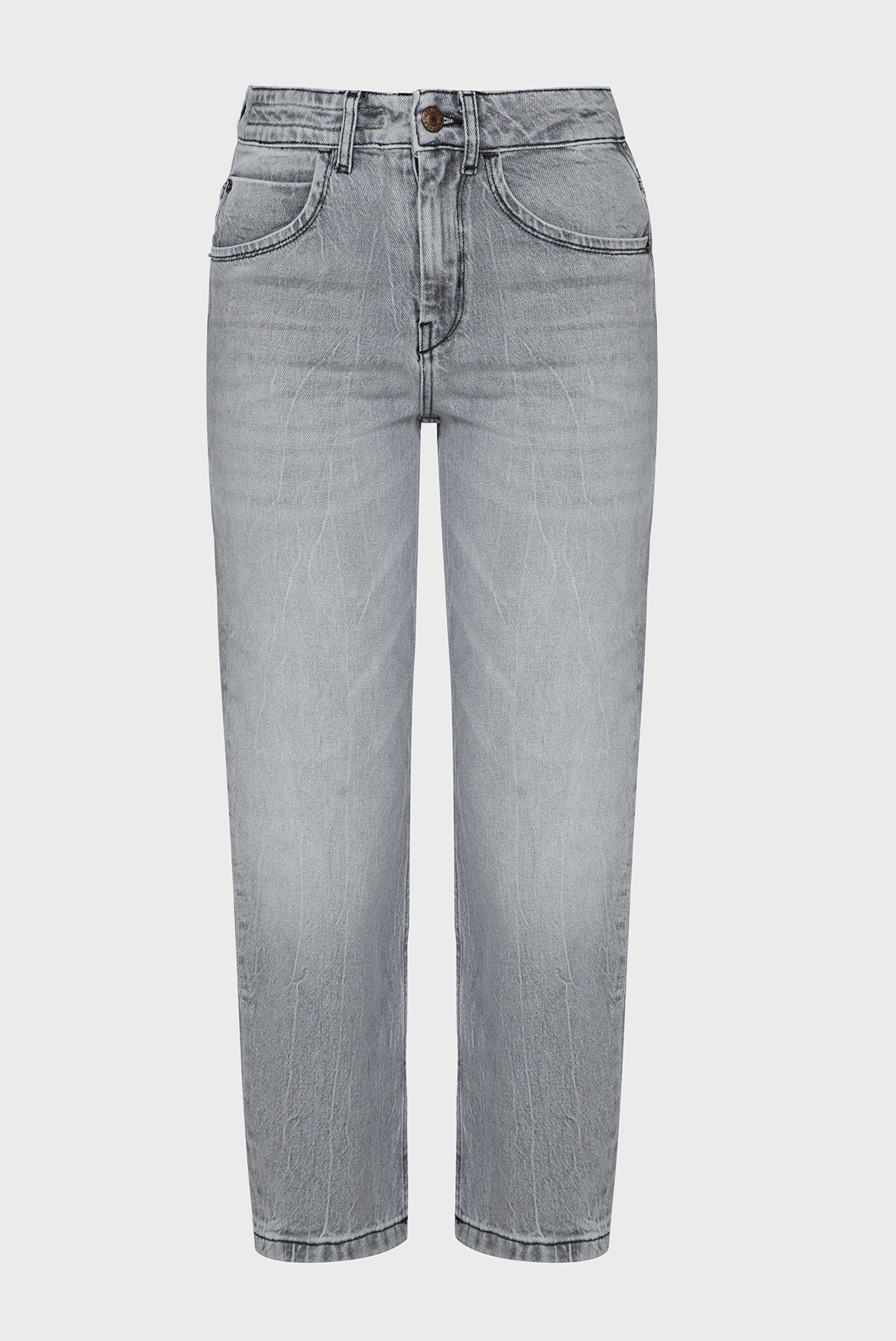 Женские серые джинсы SHELTER 1