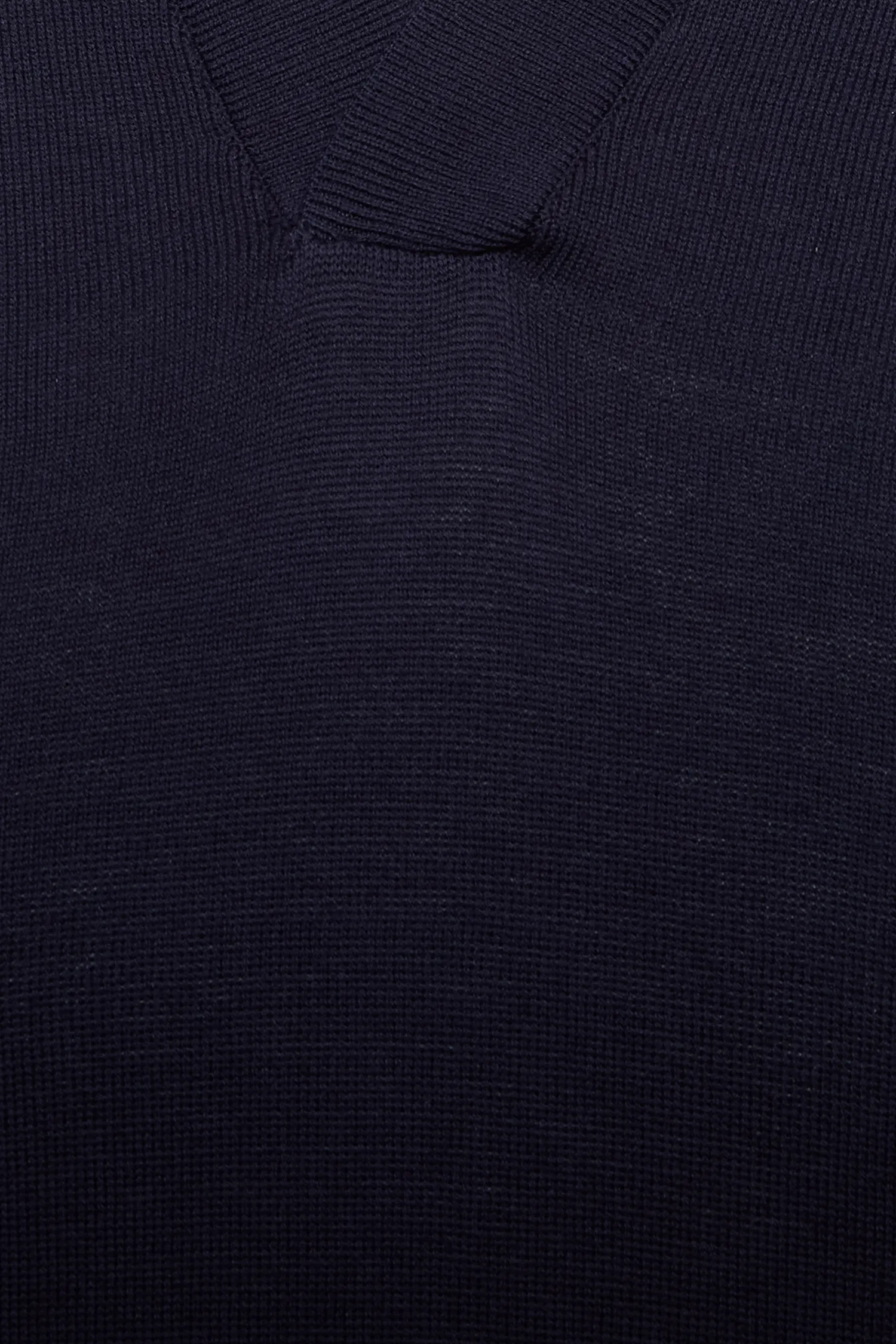 Мужское темно-синее поло 4