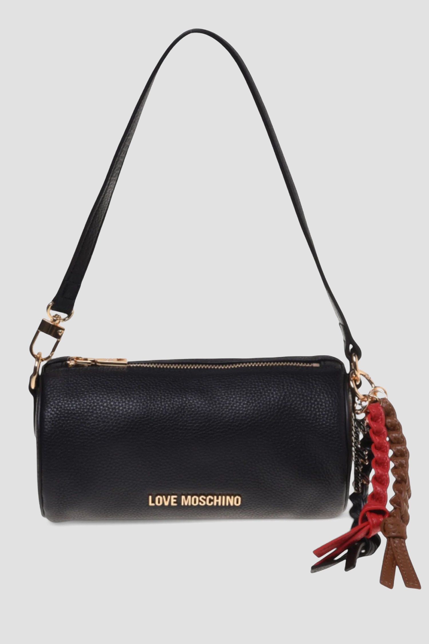 Женская черная сумка Черный ONESIZE Moschino JC4309PP0M.K11;00A Женская черная сумка Черный ONESIZE Moschino JC4309PP0M.K11;00A