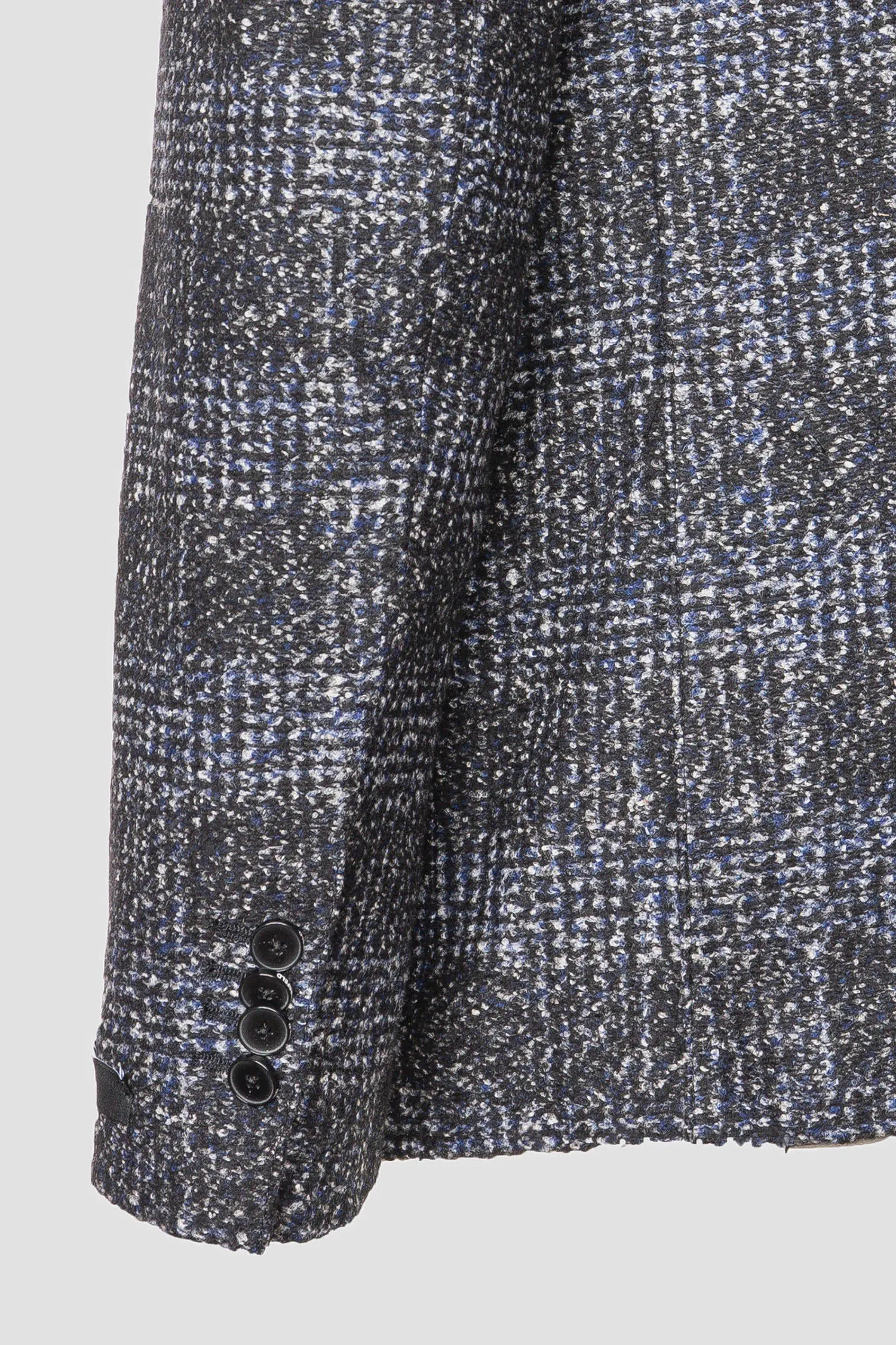 Мужской блейзер в клетку 4