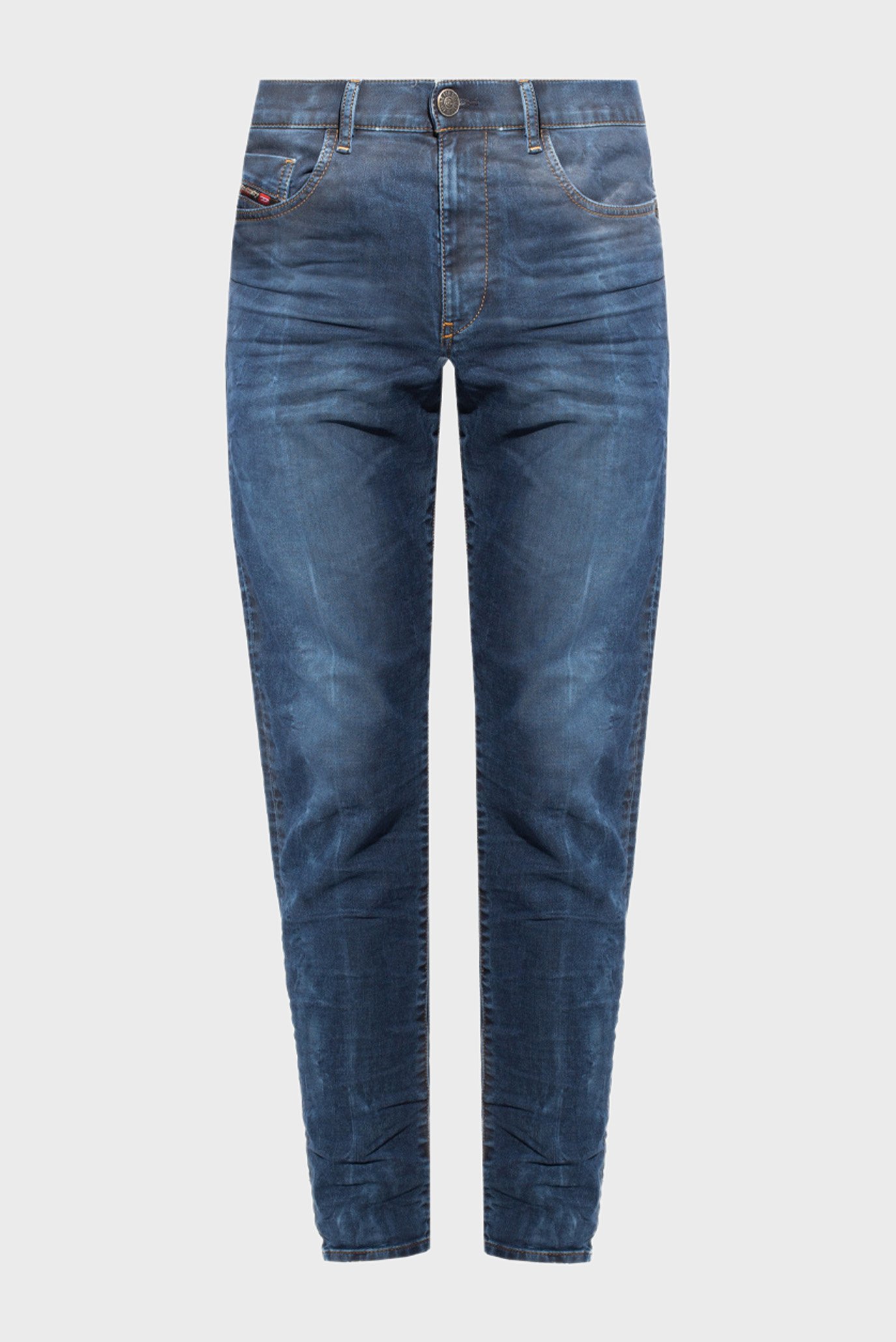 Мужские темно-синие джинсы DS-A01014-Jeans 1