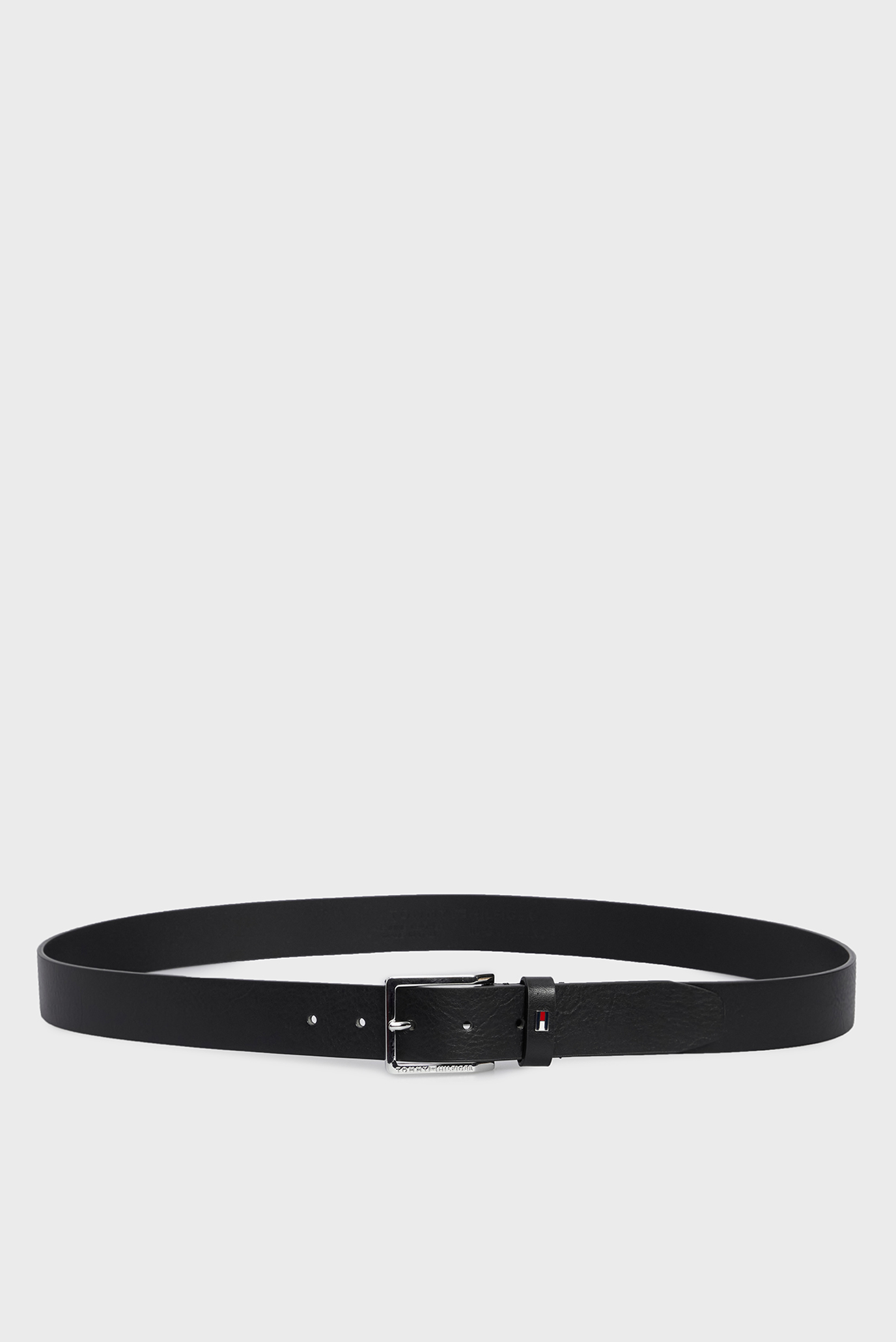 Мужской черный кожаный ремень LAYTON 3.5 Черный 100 Tommy Hilfiger AM0AM11461 Мужской черный кожаный ремень LAYTON 3.5 Черный 100 Tommy Hilfiger AM0AM11461