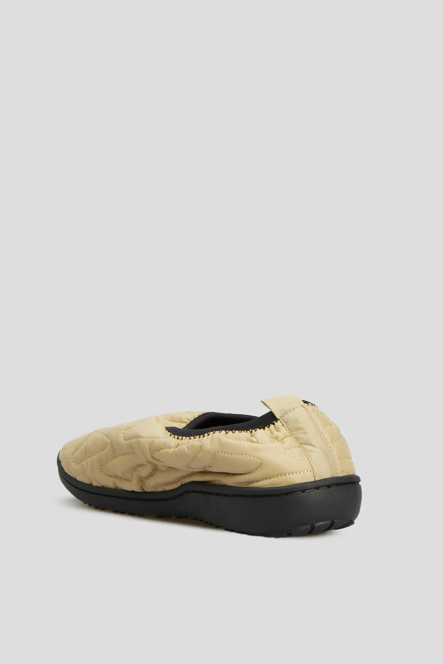 Бежевые клоги 4