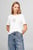 Жіноча біла футболка REG IMD SLVR LAUREL TEE