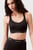 Женский черный топ Sports Bra High Support