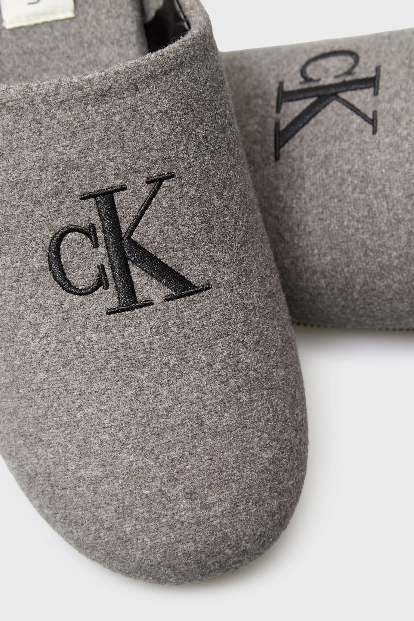 Мужские серые тапочки HOME 2