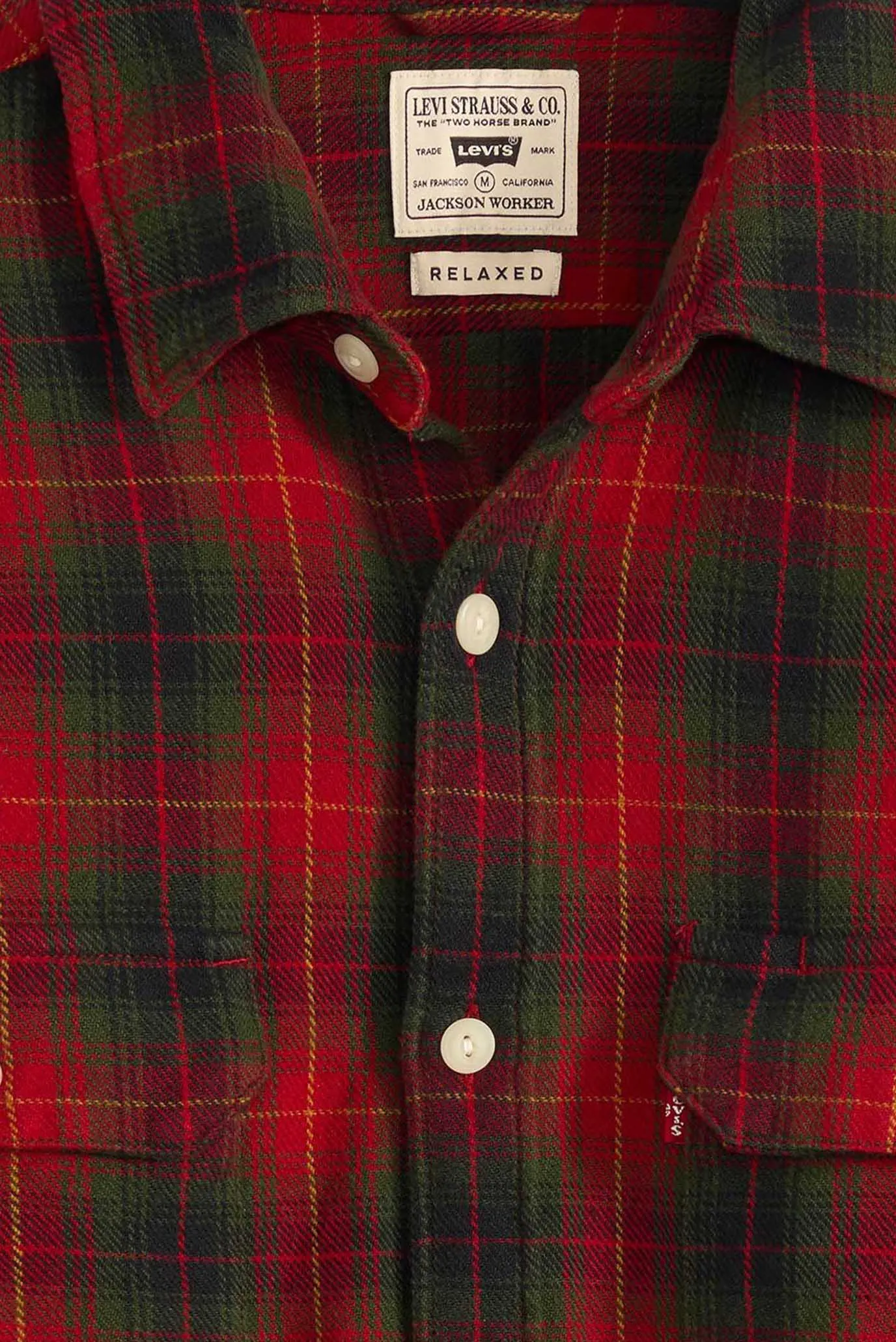 Мужская рубашка в клетку 5