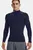 Мужской темно-синий термореглан UA CG Armour Comp Mock