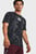 Мужская черная футболка UA CURRY LOGO HEAVYWEIGHT