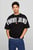 Мужская черная футболка TJM OVZ BADGE TJ TEE