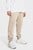 Чоловічі бежеві спортивні штани UA Essential Fleece Jogger