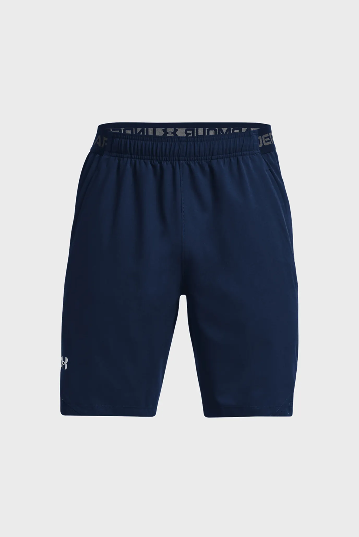 Мужские темно-синие шорты UA Vanish Woven 8in Shorts 5