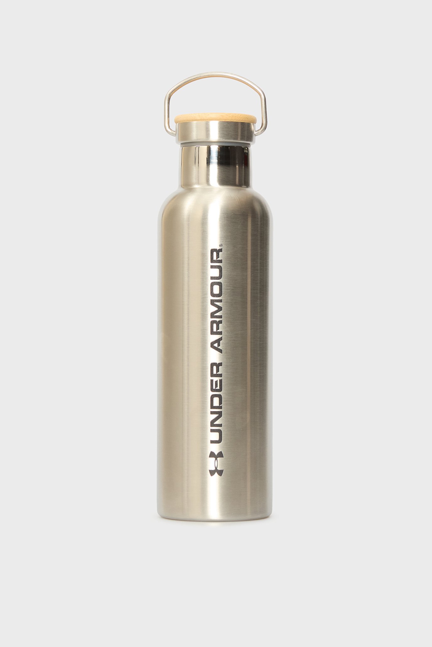 Серебристая бутылка для воды UA Helsinki Med 750 ml Серебряный ONESIZE Under Armour UA637216-101-OSFA Серебристая бутылка для воды UA Helsinki Med 750 ml Серебряный ONESIZE Under Armour UA637216-101-OSFA