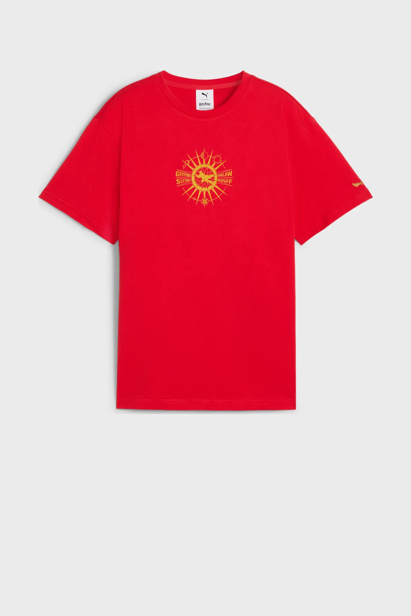Дитяча червона футболка PUMA x HARRY POTTER Relaxed Graphic Tee Men 4