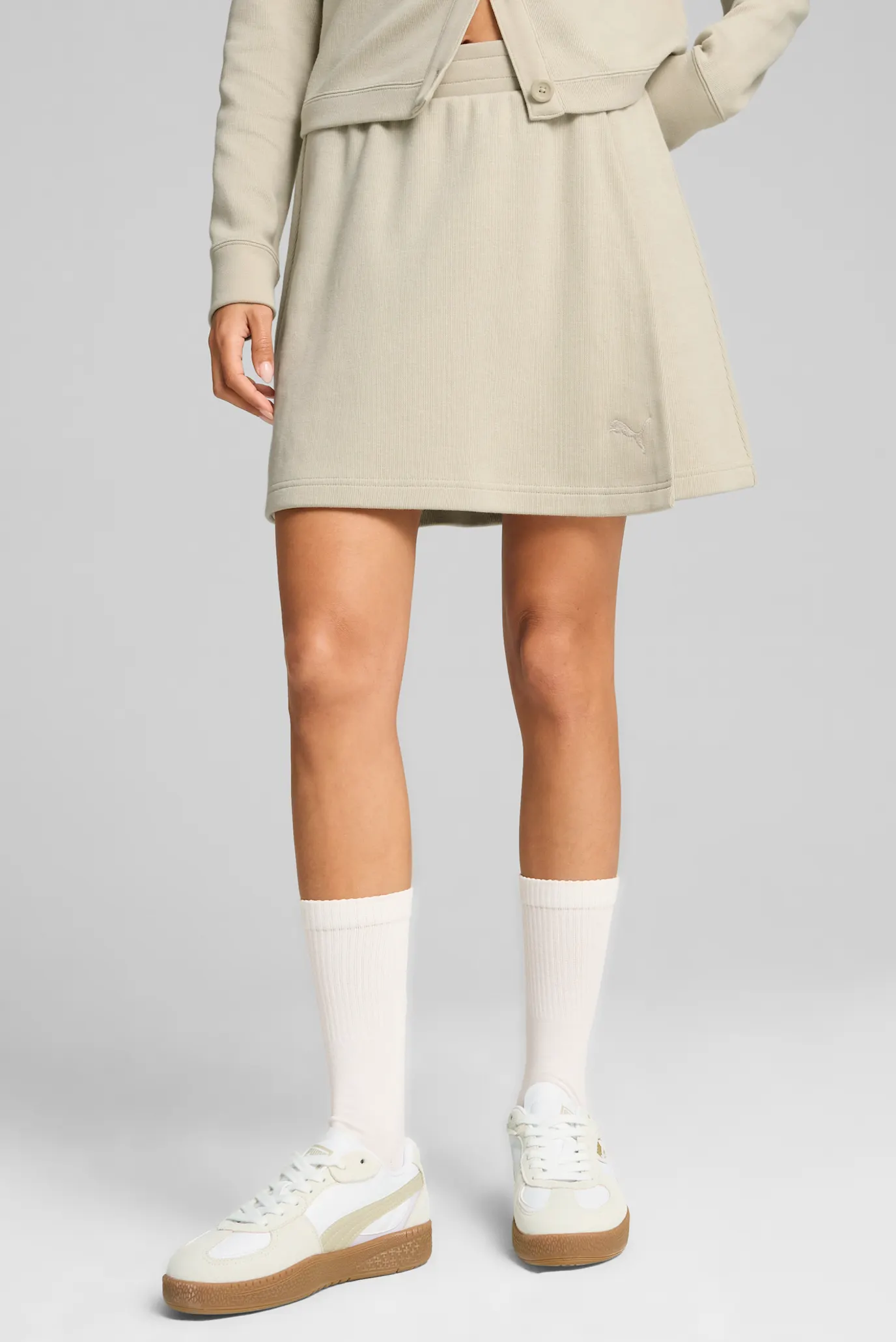 Женская бежевая юбка CLASSICS ARTISANAL Skirt Women 1