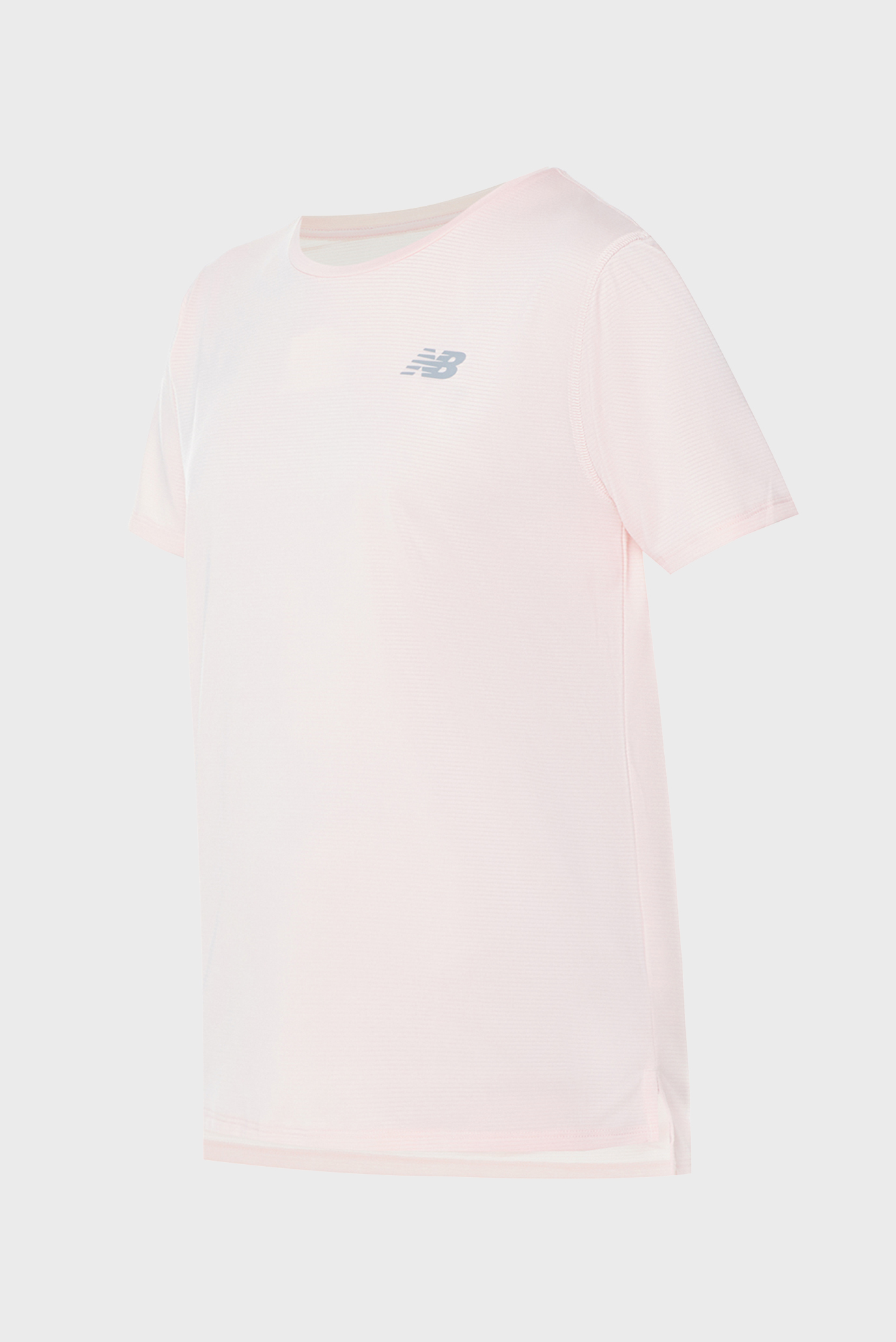Женская розовая футболка NB Performance 1