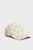 Женская бежевая кепка с узором TH CONTEMPORARY MONO CAP
