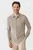 Чоловіча бежева сорочка Melee modal shirt long sleeve